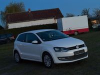 Gebraucht VW Polo Team 60 PS (44 kW) 2010 Weiß Kleinwagen