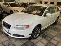 Gebraucht Volvo V70 Summum 231 PS (169 kW) 2010 Weiß Kombi