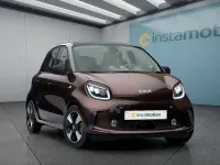 Gebraucht Smart ForFour Electric Drive Passion 60 kW (82 PS) 2021 Braun Kleinwagen