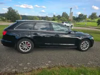 Gebraucht Audi A6 190 PS (139 kW) 2014 Schwarz Kombi