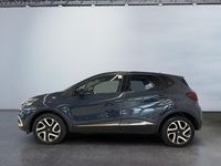 Gebraucht Renault Captur Intens 118 PS (86 kW) 2018 Rauchig blau marine SUV