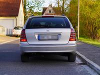 Usata Mercedes C220 Classic 143 CV (105 kW) 2003 Argento Station wagon