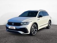 Gebraucht VW Tiguan R-line 200 PS (147 kW) 2023 Weiß SUV