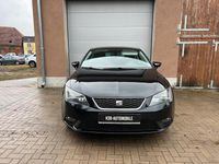 Gebraucht Seat Leon Style 150 PS (110 kW) 2014 Schwarz Limousine