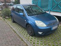 Gebraucht Ford Fiesta 100 PS (73 kW) 2005 Blau Kleinwagen