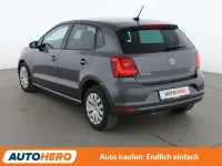 Gebraucht VW Polo LOUNGE 110 PS (80 kW) 2015 Grau Limousine