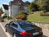 Gebraucht BMW 520 190 PS (139 kW) 2017 Blau Limousine