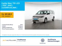 Gebraucht VW Caddy Basis 122 PS (89 kW) 2022 Weiß Van / Kleinbus
