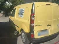 Gebraucht Renault Kangoo 2009 Gelb Van / Kleinbus