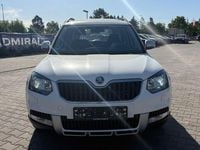 Gebraucht Skoda Yeti Elegance 105 PS (77 kW) 2014 Weiß SUV
