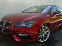 Gebraucht Seat Leon ST FR 190 PS (139 kW) 2018 Rot Kombi