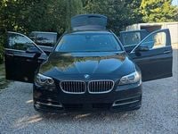 Second-hand BMW 525 218 CP (160 kW) 2014 Negru Break