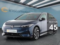 Gebraucht VW ID.7 210 kW (286 PS) 2024 Blau Kombi