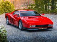 Gebraucht Ferrari Testarossa 390 PS (286 kW) 1986 Rot Coupé