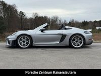 Gebraucht Porsche 718 Spyder RS 500 PS (367 kW) 2024 Silber Cabrio