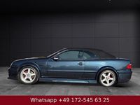 Gebraucht Mercedes CLK320 218 PS (160 kW) 2001 Schwarz Cabrio