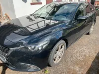 Gebraucht Mazda 6 Exclusive-Line 150 PS (110 kW) 2016 Schwarz Limousine