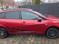 Gebraucht Seat Ibiza Style 86 PS (63 kW) 2011 Rot Limousine