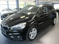 Gebraucht BMW 218 Sport Line 136 PS (100 kW) 2018 Schwarz Kombi