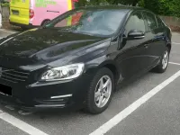 Gebraucht Volvo S60 Linje Svart 190 PS (139 kW) 2016 Schwarz Limousine