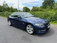 Gebraucht BMW 325 218 PS (160 kW) 2010 Blau Coupé
