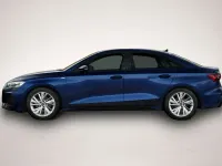 Gebraucht Audi A3 S-Line 116 PS (85 kW) 2025 Navarrablau metallic Limousine
