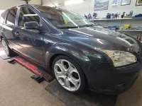 Gebraucht Ford Focus 125 PS (91 kW) 2007 Grau Kombi