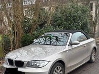 Gebraucht BMW 118 Cabriolet 143 PS (105 kW) 2009 Grau Cabrio