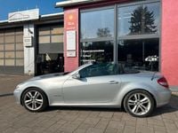 Gebraucht Mercedes SLK200 163 PS (119 kW) 2004 Silber Cabrio