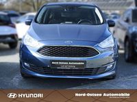 Gebraucht Ford C-MAX Cool & Connect 150 PS (110 kW) 2019 Chromablau metallic Van / Kleinbus