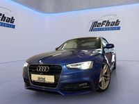Gebraucht Audi A5 Cabriolet S-Line 190 PS (139 kW) 2016 Blau Cabrio