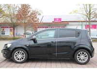 Second-hand Chevrolet Aveo 95 CP (69 kW) 2012 Negru Berlinǎ