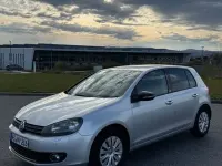 Gebraucht VW Golf VI Style 86 PS (63 kW) 2011 Silber Kleinwagen