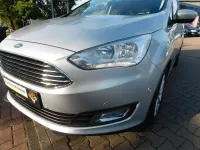 Gebraucht Ford Grand C-Max Titanium 125 PS (91 kW) 2018 Silber Van / Kleinbus