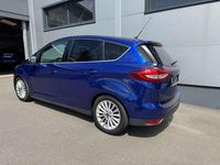 Gebraucht Ford C-MAX Titanium 150 PS (110 kW) 2017 Blau Van / Kleinbus