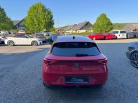 Gebraucht Seat Leon Style 116 PS (85 kW) 2022 Rot Limousine