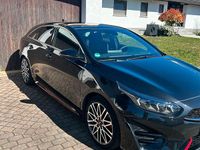 Gebraucht Kia Ceed GT GT-Line 204 PS (150 kW) 2024 Schwarz Kombi