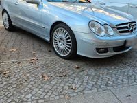Gebraucht Mercedes CLK320 224 PS (164 kW) 2008 Blau Coupé