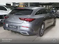 Gebraucht Mercedes CLA200 AMG 163 PS (119 kW) 2025 Mountain grau Kombi