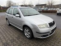 Gebraucht Skoda Fabia Elegance 75 PS (55 kW) 2005 Silber Limousine