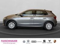Neu Skoda Fabia Essence 116 PS (85 kW) 2025 Grau Kleinwagen