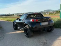 Gebraucht Smart Roadster 82 PS (60 kW) 2003 Schwarz Cabrio