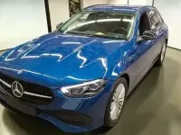 Gebraucht Mercedes C220 Avantgarde 270 PS (198 kW) 2023 Blau Limousine