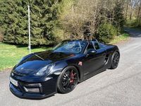 Gebraucht Porsche Boxster Spyder 375 PS (275 kW) 2016 Schwarz Cabrio
