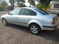 Gebraucht VW Passat Family 131 PS (96 kW) 2002 Silber Limousine