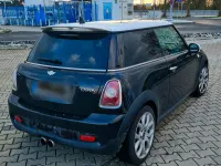 Gebraucht Mini Cooper S Coupé 184 PS (135 kW) 2010 Schwarz Coupé