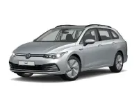 Second-hand VW Golf VIII Style 190 CP (139 kW) 2022 Argintiu Break