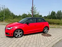 Gebraucht Audi A1 Sportback S-Line 122 PS (89 kW) 2013 Rot Kleinwagen