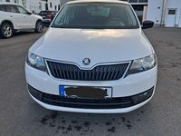 Gebraucht Skoda Rapid Active 105 PS (77 kW) 2014 Weiß Limousine