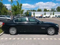 Gebraucht BMW 730 245 PS (180 kW) 2008 Schwarz Limousine
